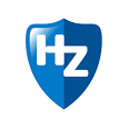 The HZ logo (a university of applied sciences)